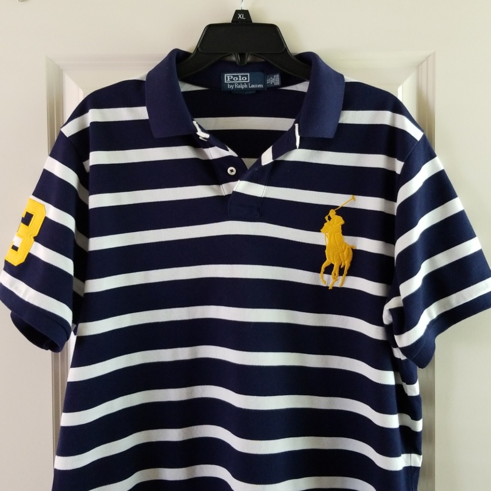 🏇Polo by Ralph Lauren Men's Polo Shirt🏇
